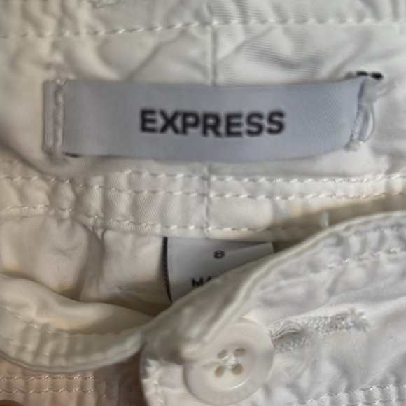 Express white cotton pants - Picture 8 of 15